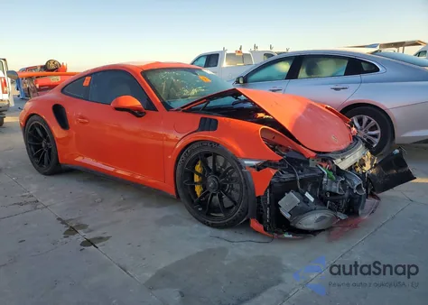 2016 Porsche 911 Gt3 Rs z USA, uszkodzony, nr VIN WP0AF2A9XGS187189